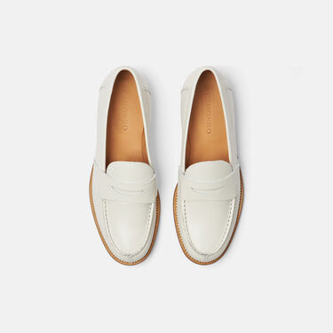 Scarosso Harper White White - Calf Leather HARPERLOAF Scarosso Harper White White - Calf Leather HARPERLOAF