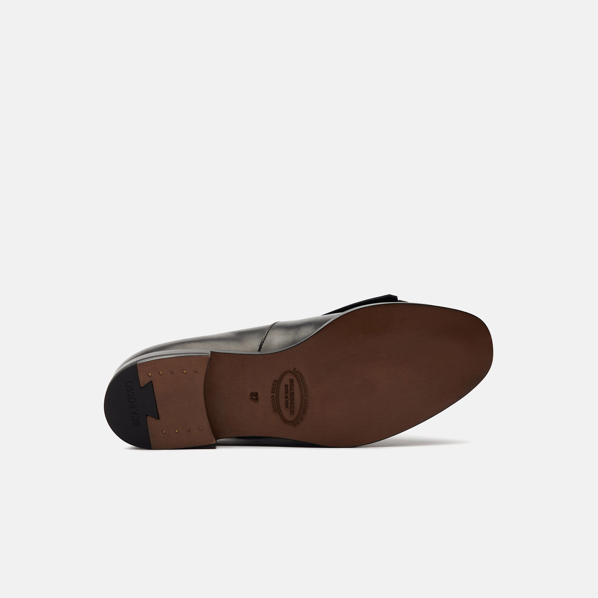 Scarosso Ester Black Black - Calf ESTEROXFO