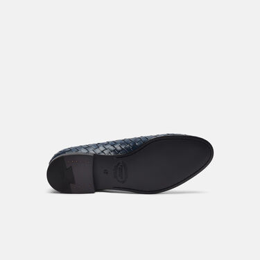 Scarosso Vittorio Blue Blue - Calf VITTORIOLOAF Scarosso Vittorio Blue Blue - Calf VITTORIOLOAF