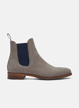 Scarosso Giancarlo Taupe Taupe Suede GIANCARLOCHEL