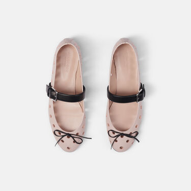 Scarosso Marion Antique Pink Antique Pink - Calf MARIONBALL Scarosso Marion Antique Pink Antique Pink - Calf MARIONBALL