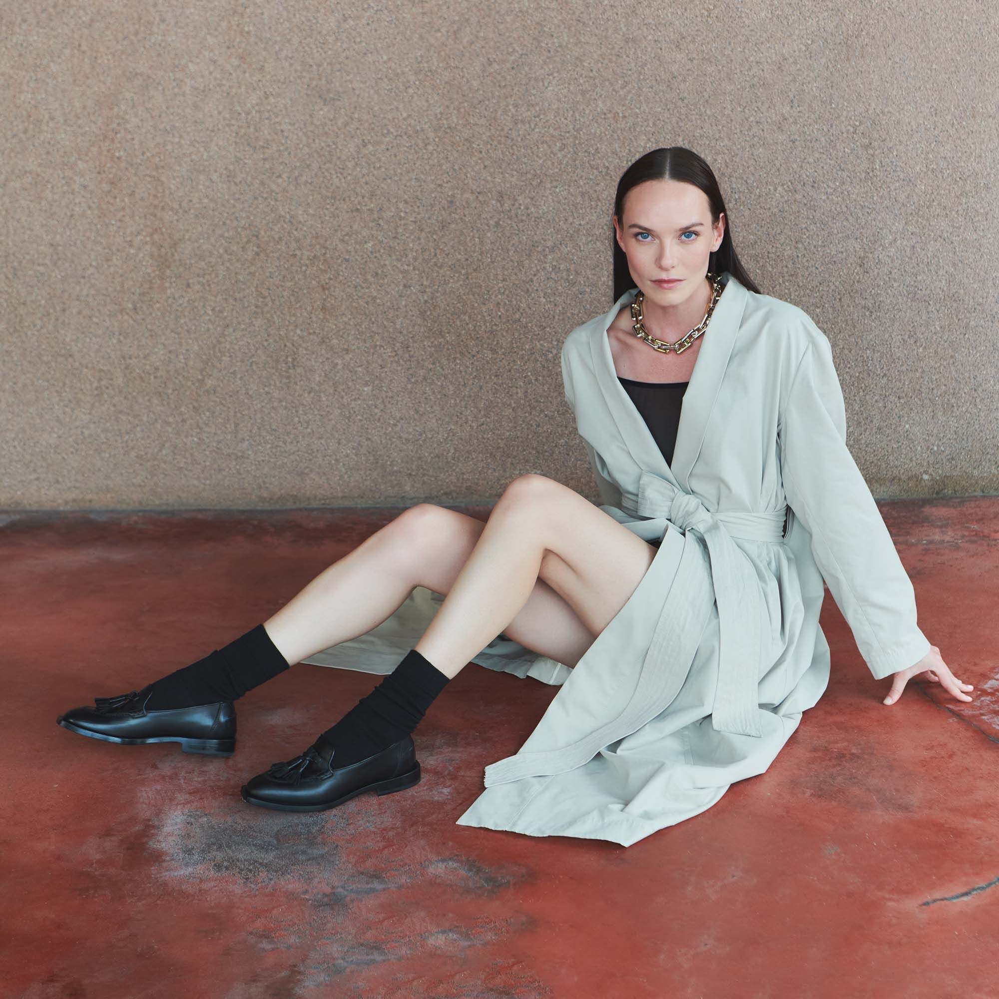 Scarosso Arianna Black Black - Calf ARIANNALOAF
