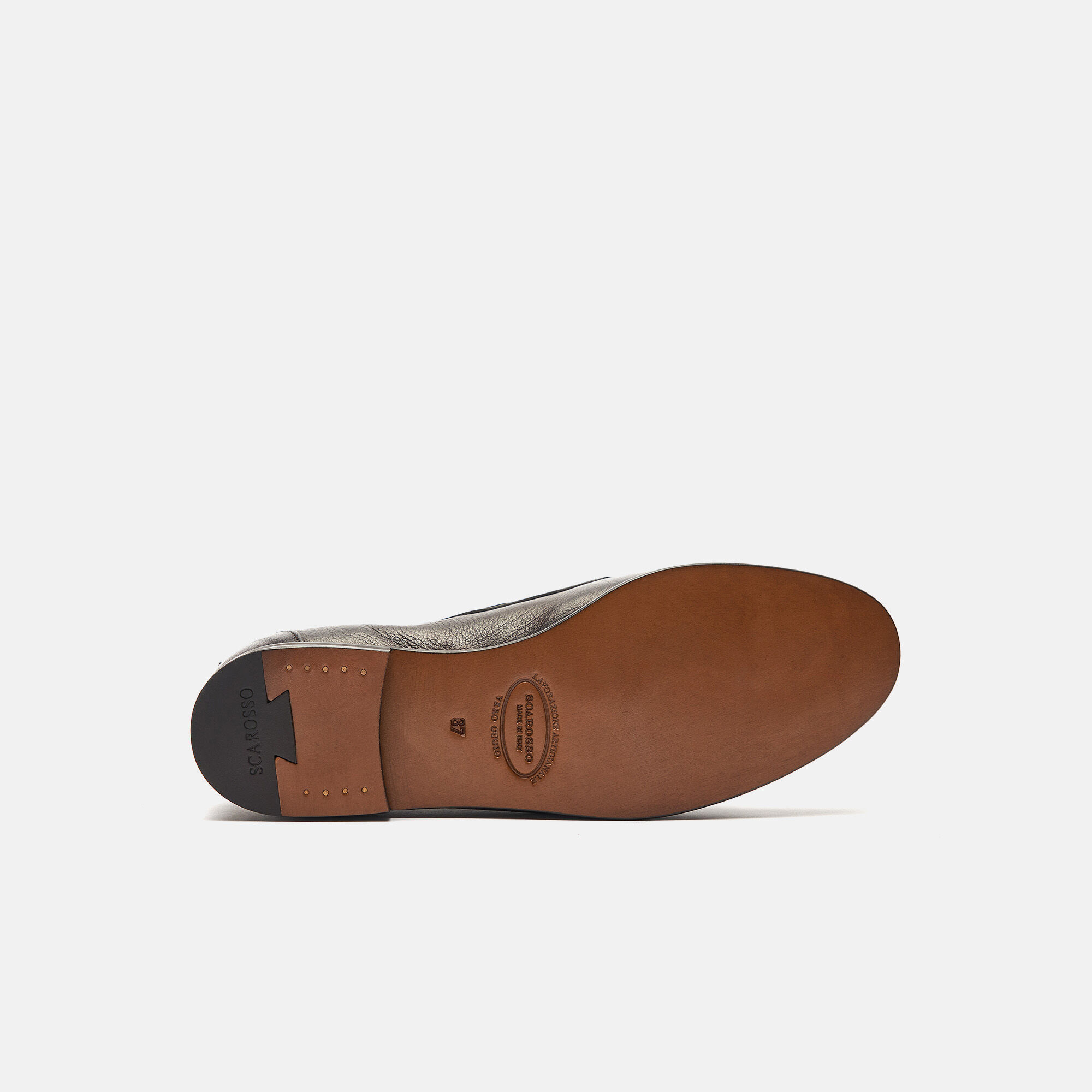 Scarosso Ginevra Brown Brown - Buffalo GINEVRALOAF