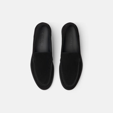 Scarosso Ludovica Black Suede Black - Suede LUDOVICALOAF