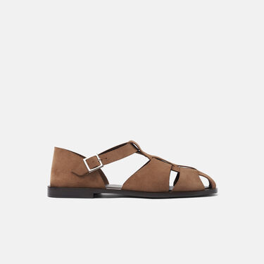 Scarosso Apollo Taupe Suede Taupe - Suede APOLLOSAND Scarosso Apollo Taupe Suede Taupe - Suede APOLLOSAND