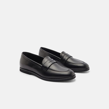 Scarosso Monica Black Black - calf MONICALOAF