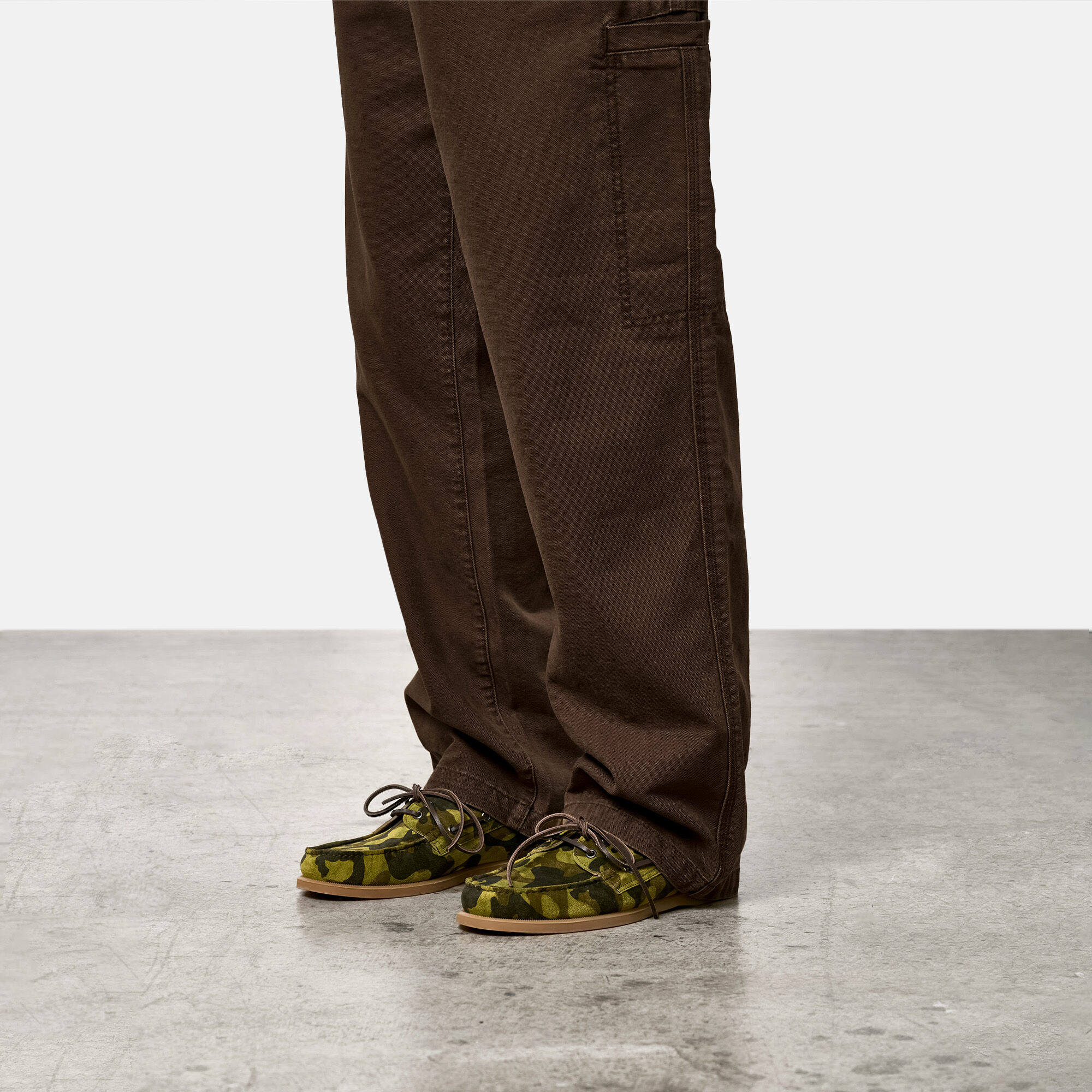 Scarosso Morgan Camo Suede Camouflage - Suede MORGANBOAT