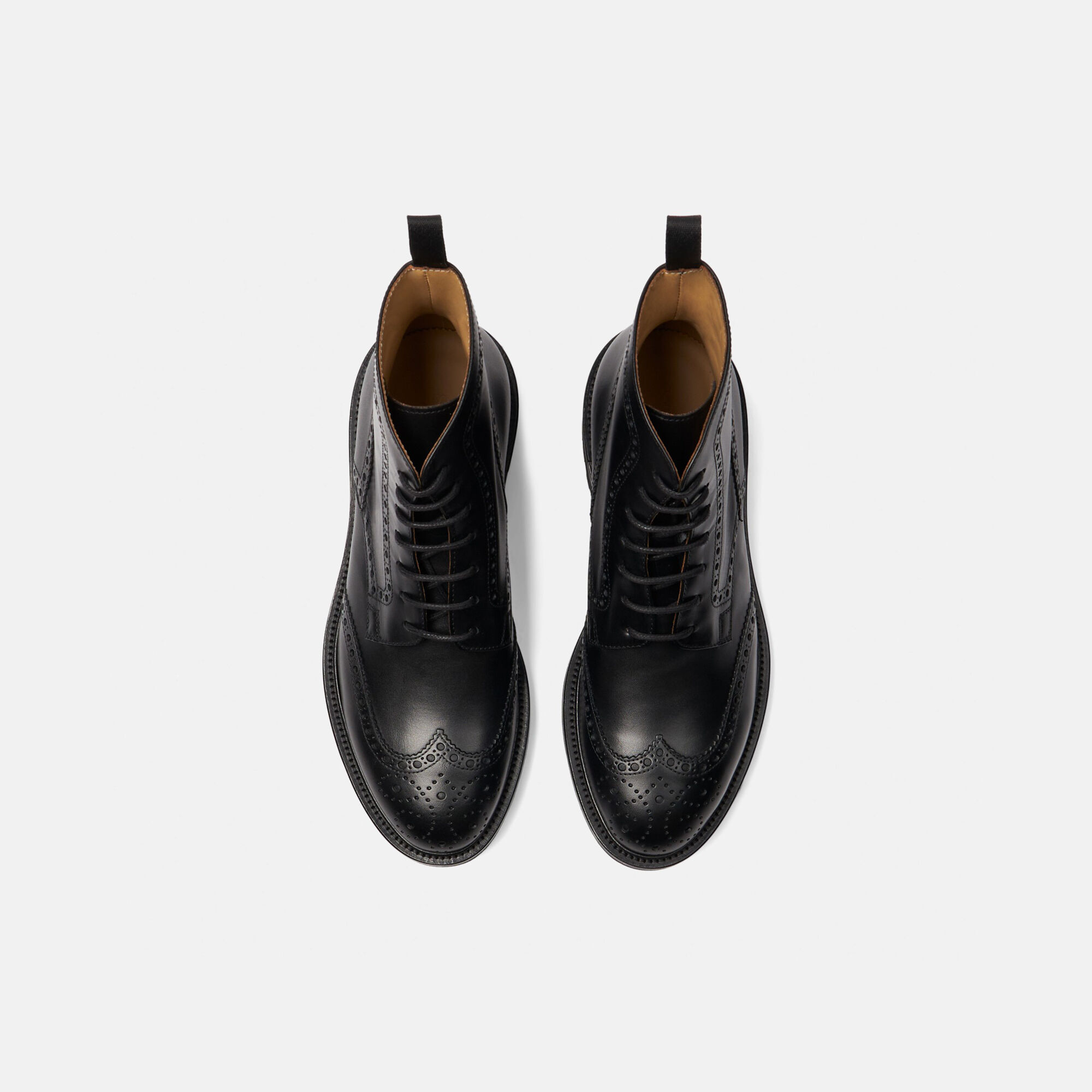 Scarosso Thomas Black Black - Calf THOMASBOOT