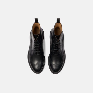 Scarosso Thomas Black Black - Calf THOMASBOOT Scarosso Thomas Black Black - Calf THOMASBOOT