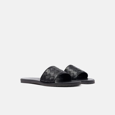 Scarosso Ulisse Black Woven Black - Calf ULISSESAND Scarosso Ulisse Black Woven Black - Calf ULISSESAND