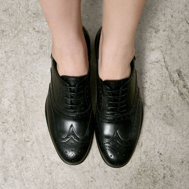 Scarosso Judy Black Black - Calf JUDYOXFO Scarosso Judy Black Black - Calf JUDYOXFO