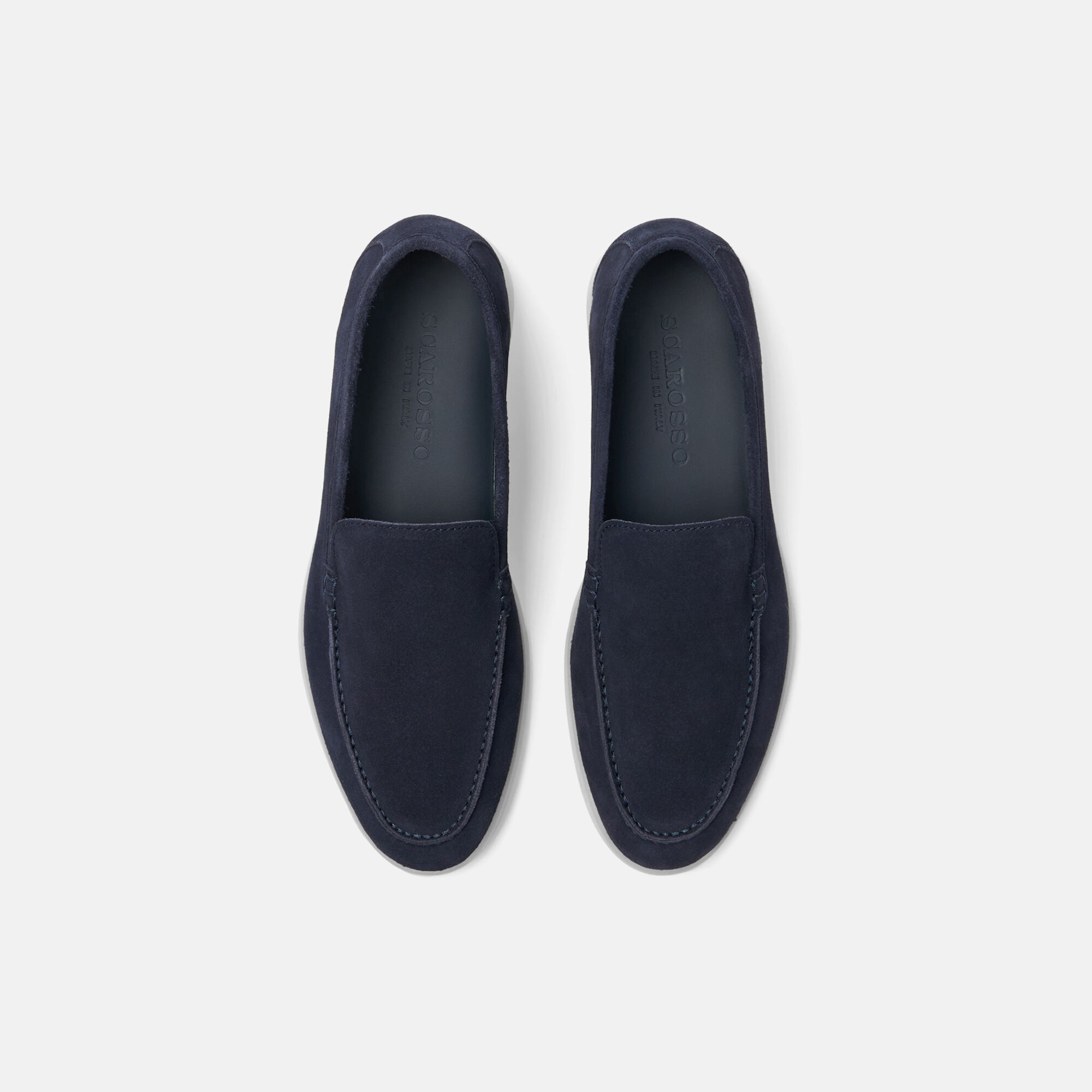 Scarosso Ludovica Blue Suede Blue - Suede LUDOVICALOAF