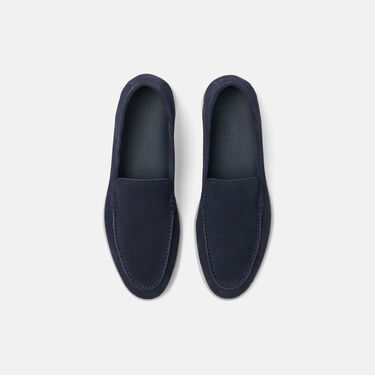 Scarosso Ludovica Blue Suede Blue - Suede LUDOVICALOAF Scarosso Ludovica Blue Suede Blue - Suede LUDOVICALOAF