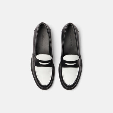 Scarosso Harper Black Edit Black & White - Calf HARPERLOAF Scarosso Harper Black Edit Black & White - Calf HARPERLOAF