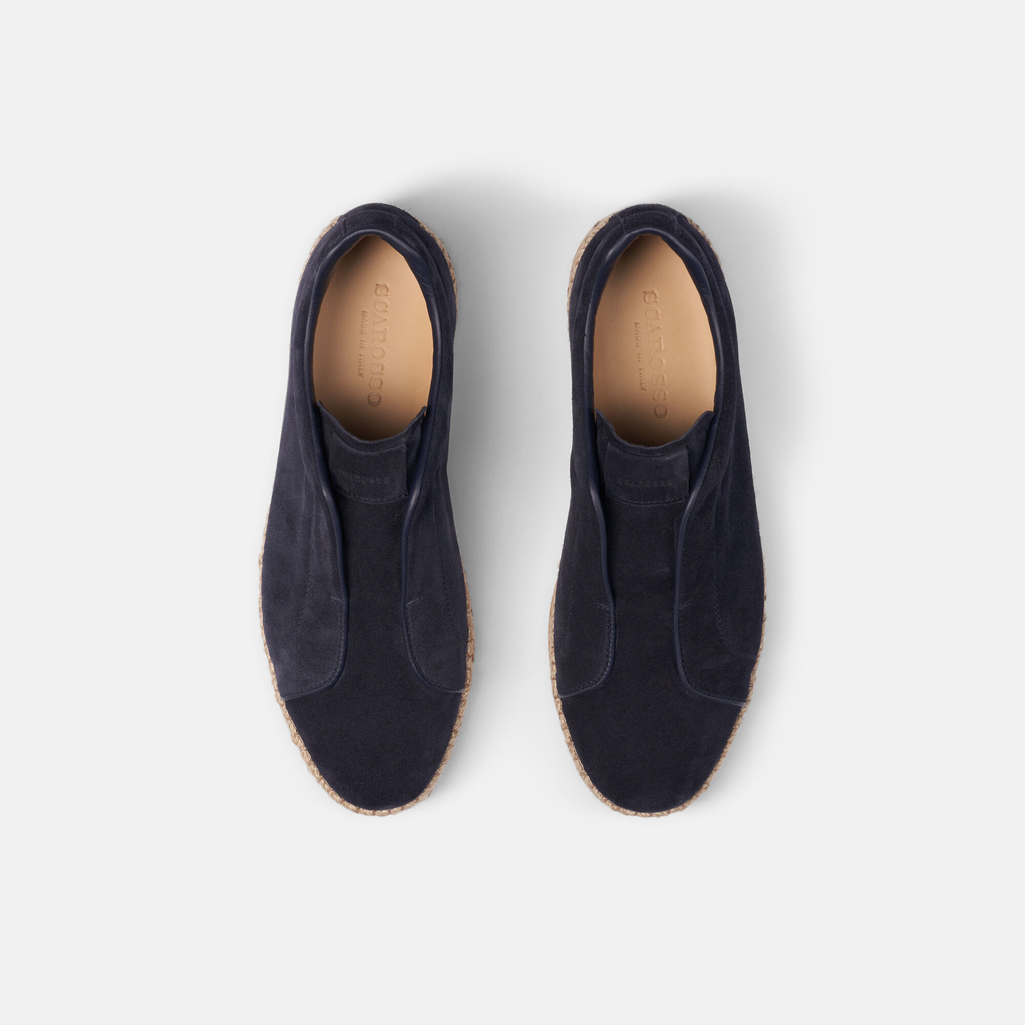 Scarosso Thiago Blu Suede Blue - Suede THIAGOESPA