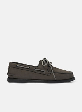 Scarosso Morgan Grey Nubuck Grey - Nubuck MORGANBOAT