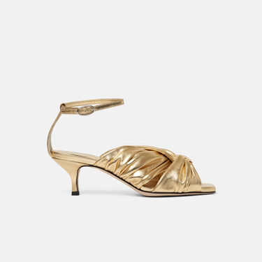 Scarosso Knot Gold Gold - Calf KNOTSAND Scarosso Knot Gold Gold - Calf KNOTSAND