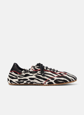 Scarosso Riley Zebra Ponyhair Zebra - Ponyhair-Effect Calf RILEYSNEA
