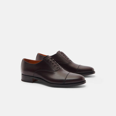 Scarosso Giove Brown Dark Brown Calf GIOVEOXFO