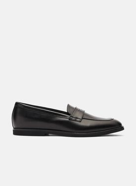 Scarosso Monica Black Black - calf MONICALOAF
