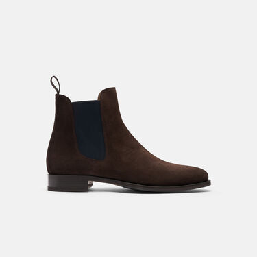 Scarosso Giancarlo Dark Brown Suede Brown Suede GIANCARLOCHEL Scarosso Giancarlo Dark Brown Suede Brown Suede GIANCARLOCHEL