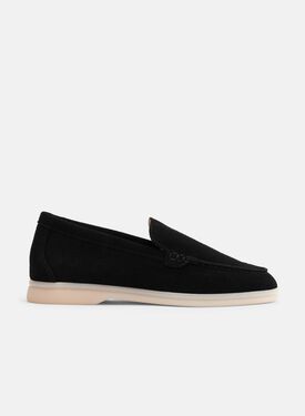 Scarosso Ludovica Girl Black Suede Edit Black - Suede LUDOVICAKLOAF