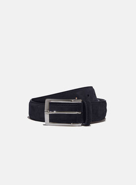 Scarosso Classic Blue Belt Blue Suede CLASSICBELT