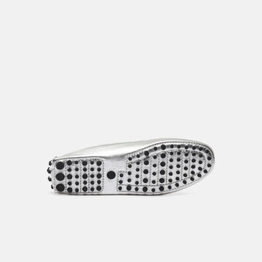 Scarosso Ashley Silver Silver - Calf ASHLEYDRIV Scarosso Ashley Silver Silver - Calf ASHLEYDRIV
