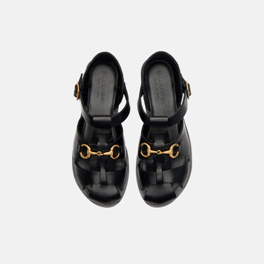 Scarosso Helene Black Black - Calf HELENESAND Scarosso Helene Black Black - Calf HELENESAND