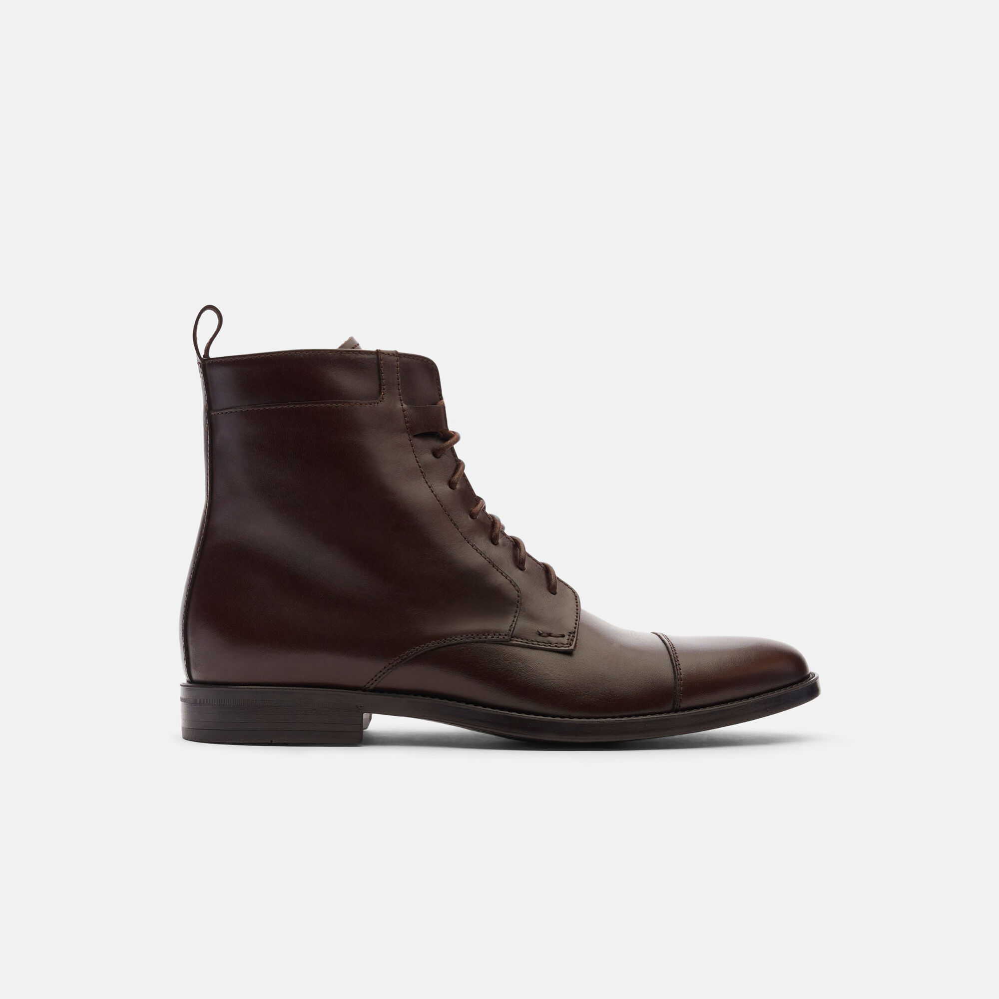 Scarosso Dante Dark Brown Dark Brown Calf DANTEBOOT