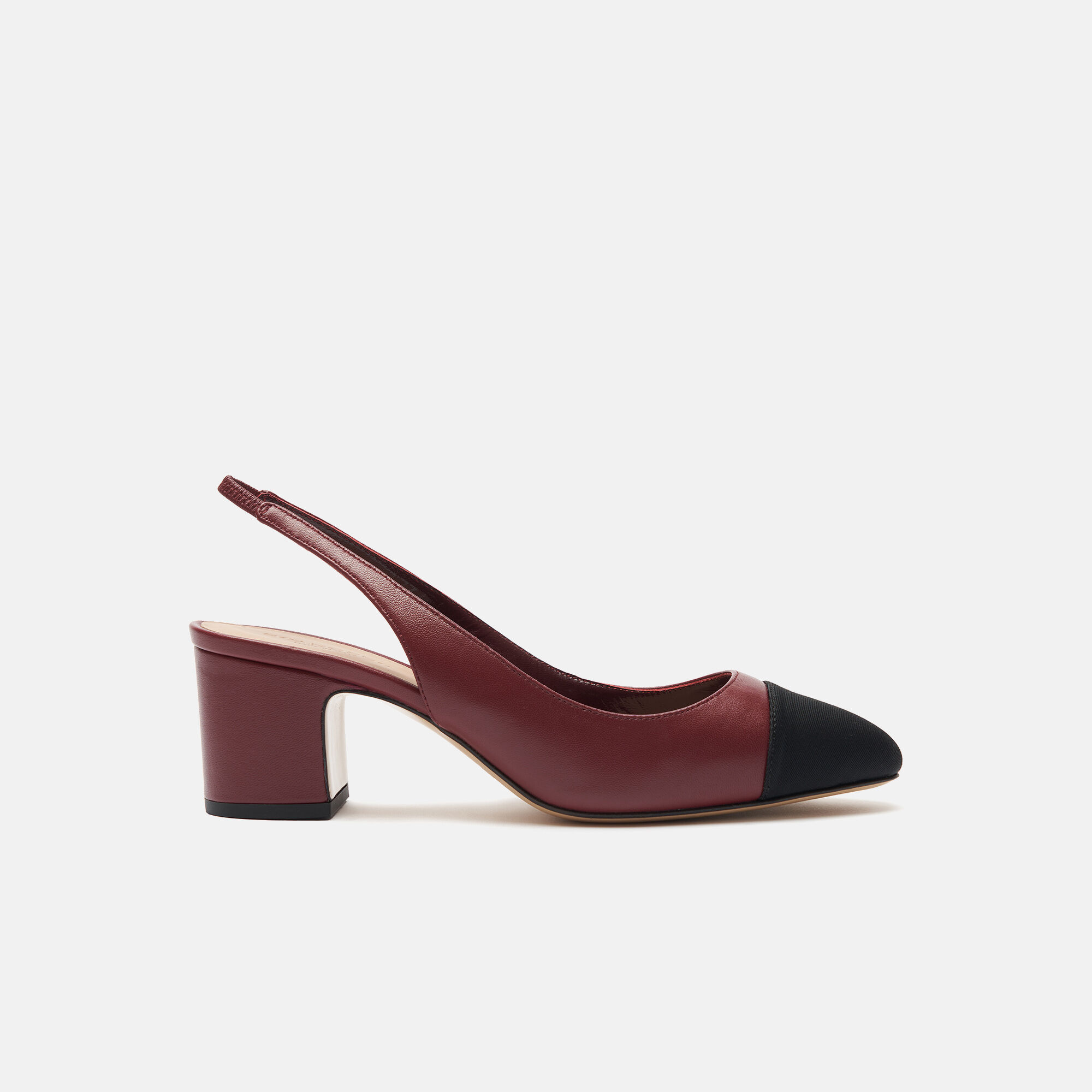 Scarosso Miranda Burgundy Burgundy - Calf MIRANDAPUMP