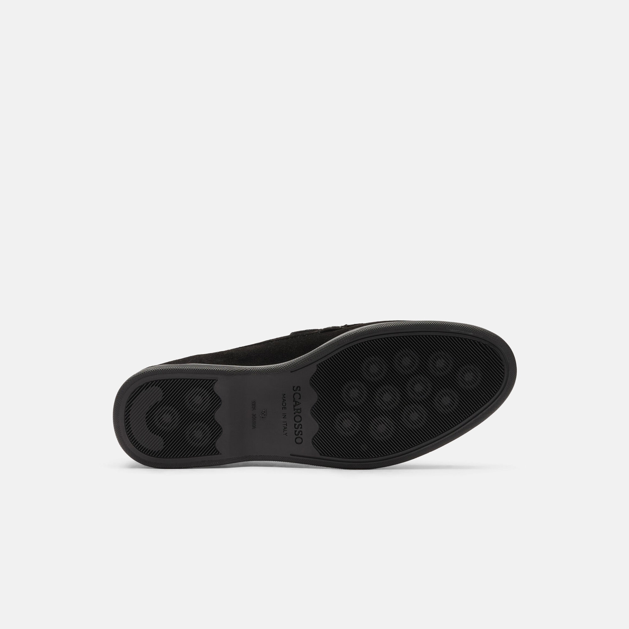 Scarosso Ludovica Black Suede Black - Suede LUDOVICALOAF