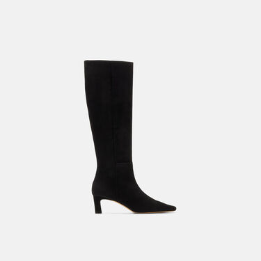 Scarosso Kira Black Suede Black - Suede KIRABOOT Scarosso Kira Black Suede Black - Suede KIRABOOT