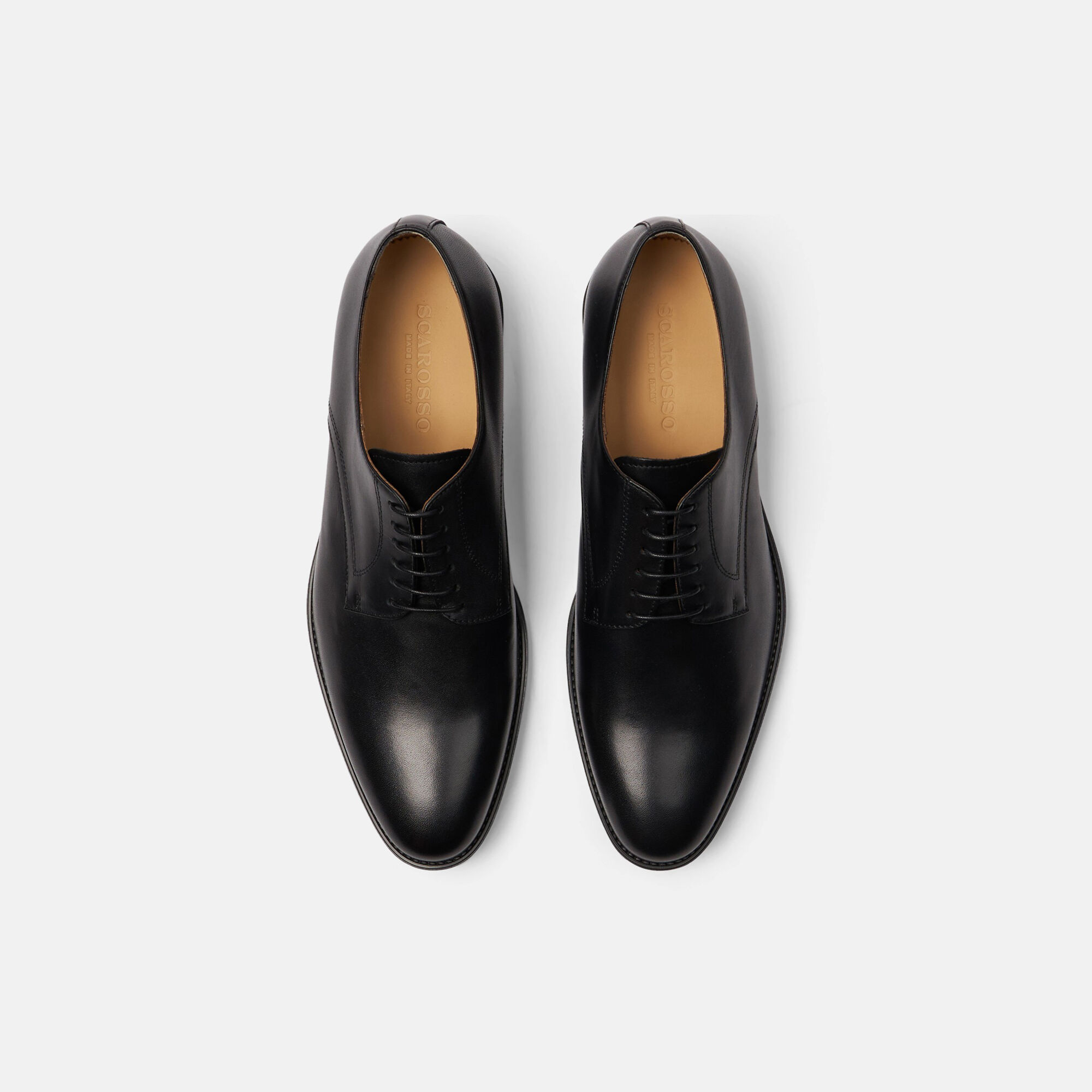 Scarosso Emilio Black Black Calf EMILIODERB