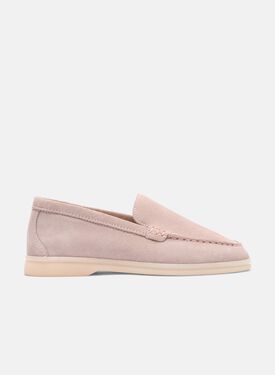 Scarosso Ludovica Girl Pink Suede Pink - Suede LUDOVICAKLOAF