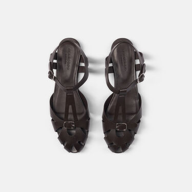 Scarosso Gala Dark Brown Dark Brown - Calf GALASAND Scarosso Gala Dark Brown Dark Brown - Calf GALASAND