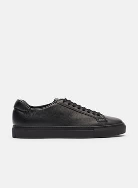 Scarosso Ugo Intense Black Deerskin Black - Deer UGOSNEA