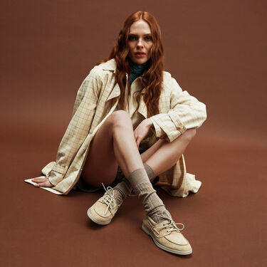 Scarosso Lia Butter Suede Butter - Suede LIABOAT
