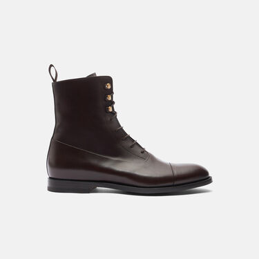 Scarosso Archie Brown Brown - Calf ARCHIEBOOT