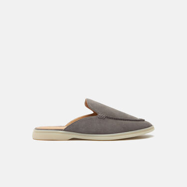 Scarosso Lucrezio Grey Suede Grey - Suede LUCREZIOMULE Scarosso Lucrezio Grey Suede Grey - Suede LUCREZIOMULE