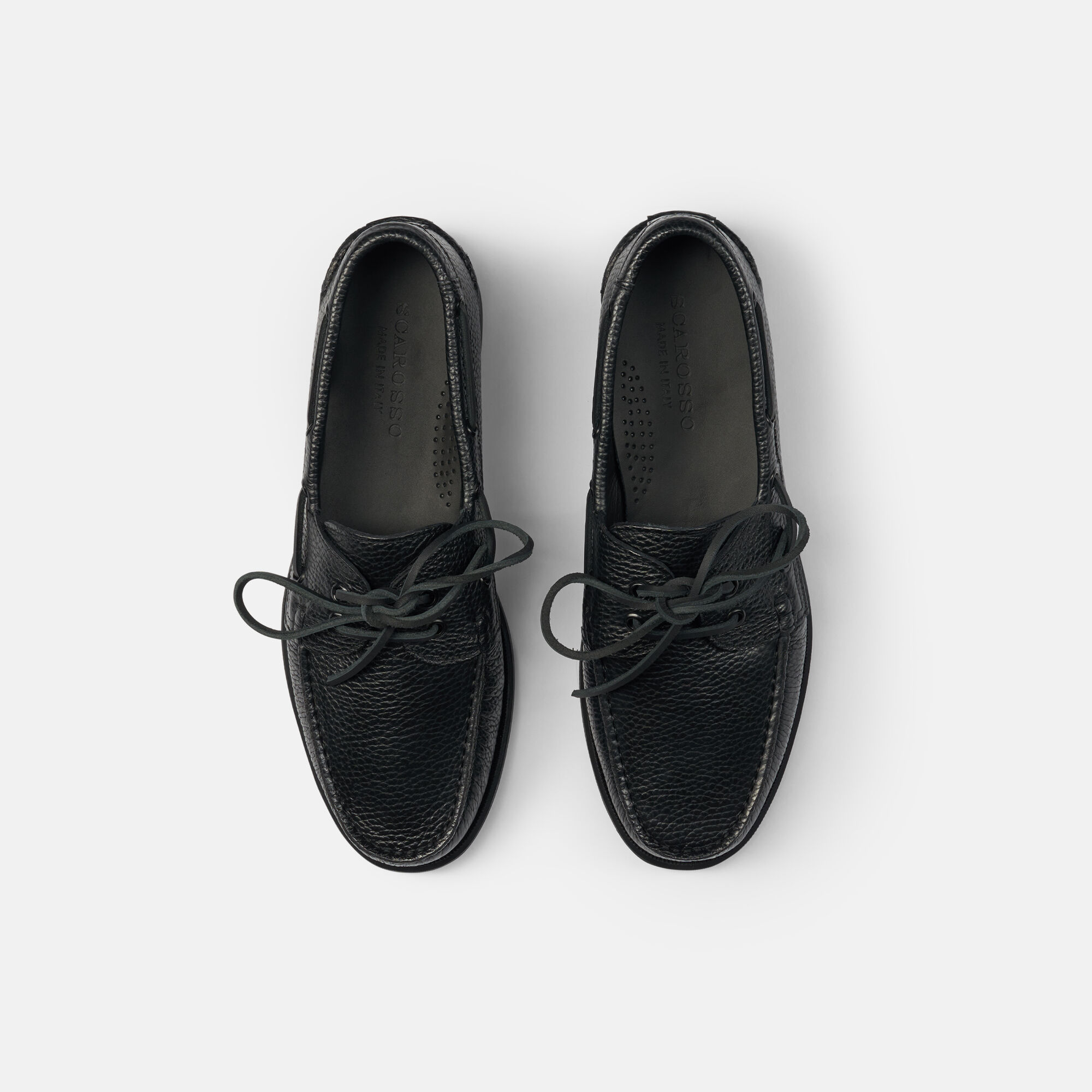 Scarosso Morgan Black Black - Calf MORGANBOAT