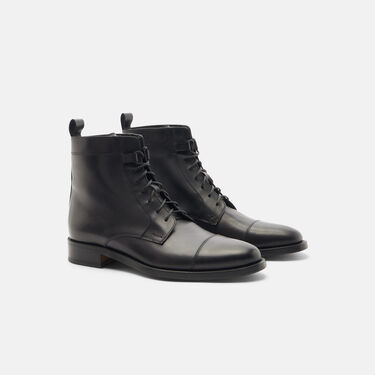 Scarosso Totò Black Black Calf TOTOBOOT Scarosso Totò Black Black Calf TOTOBOOT