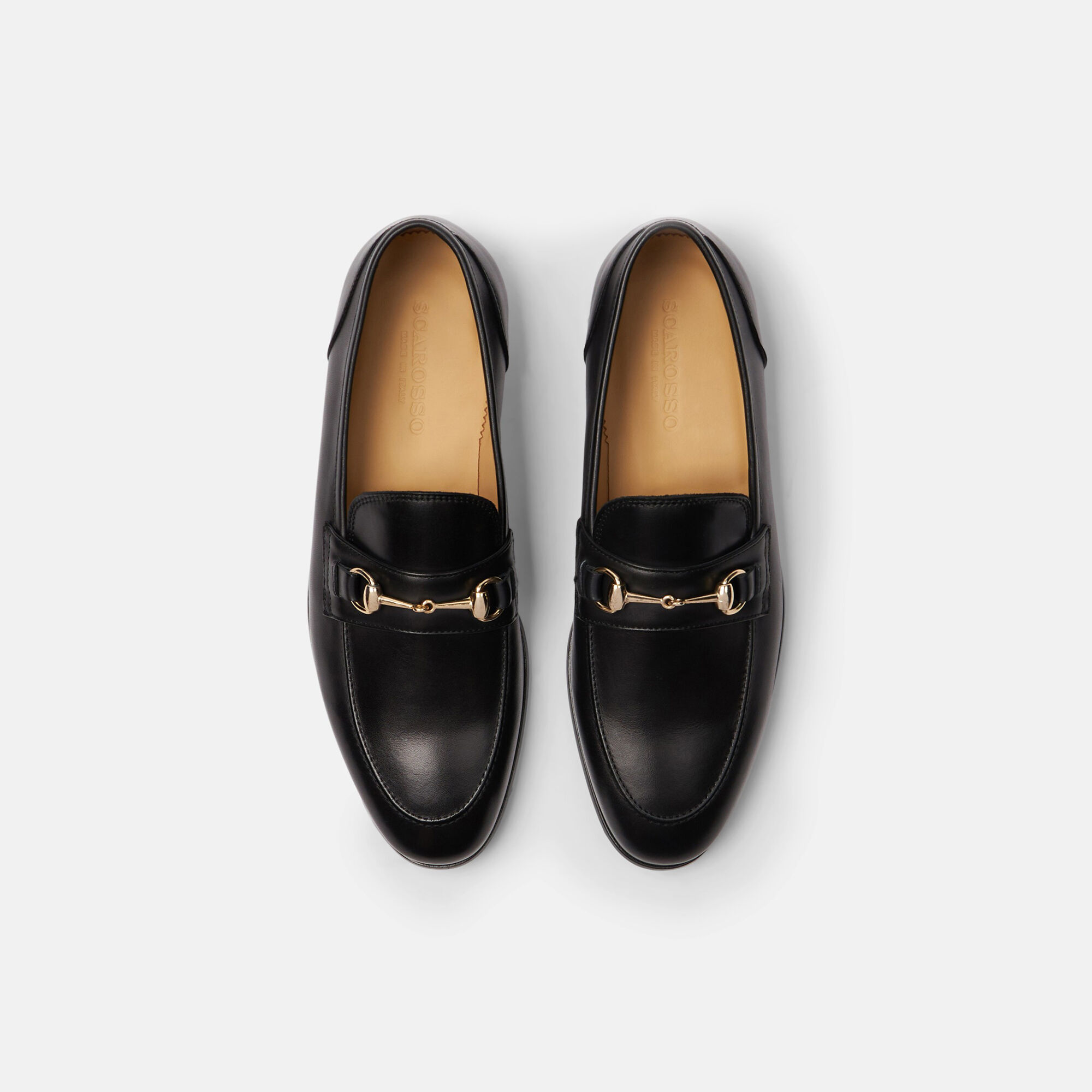 Scarosso Alessandro Black Black - Calf ALESSANDROLOAF