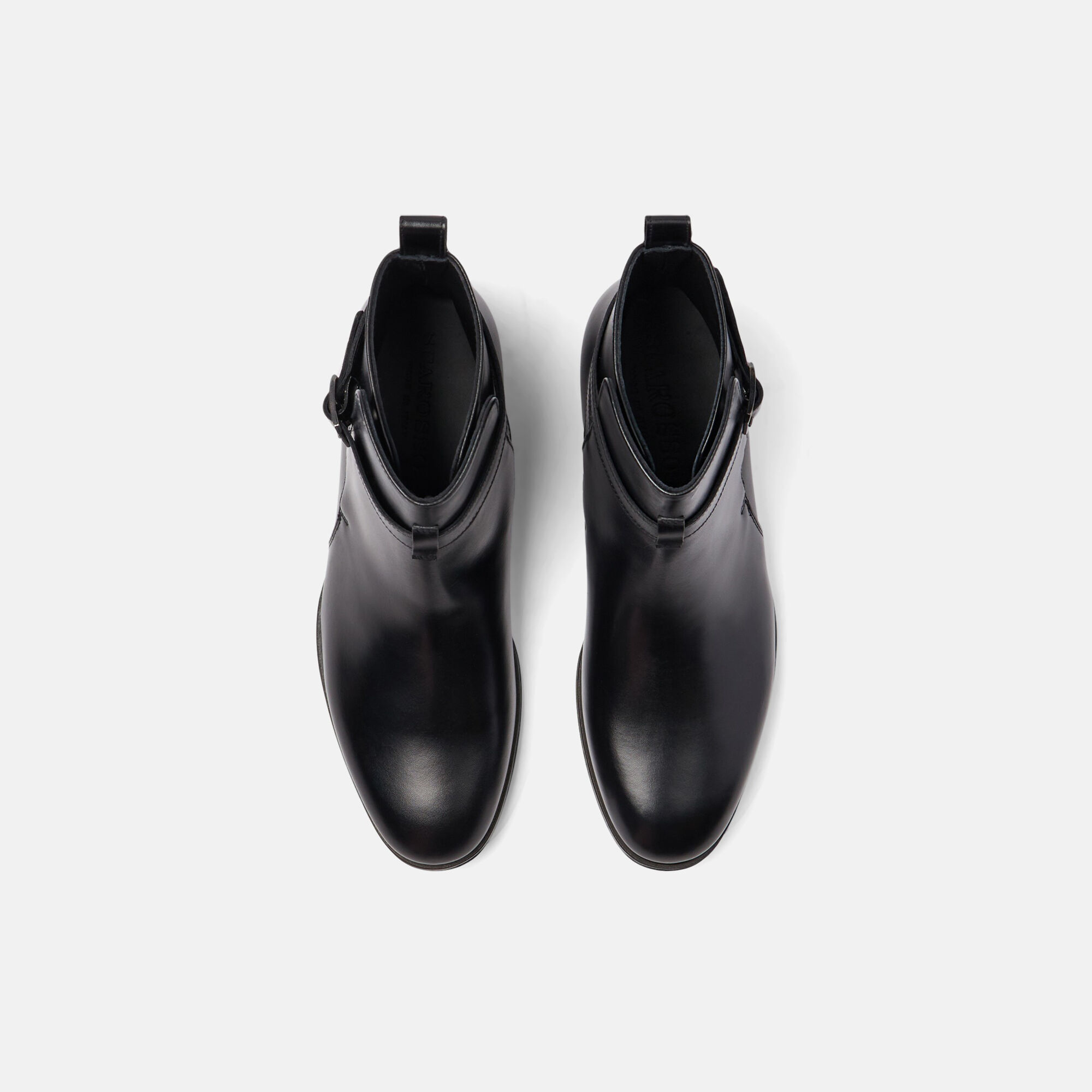 Scarosso Lara Black Black - Calf LARAJODH