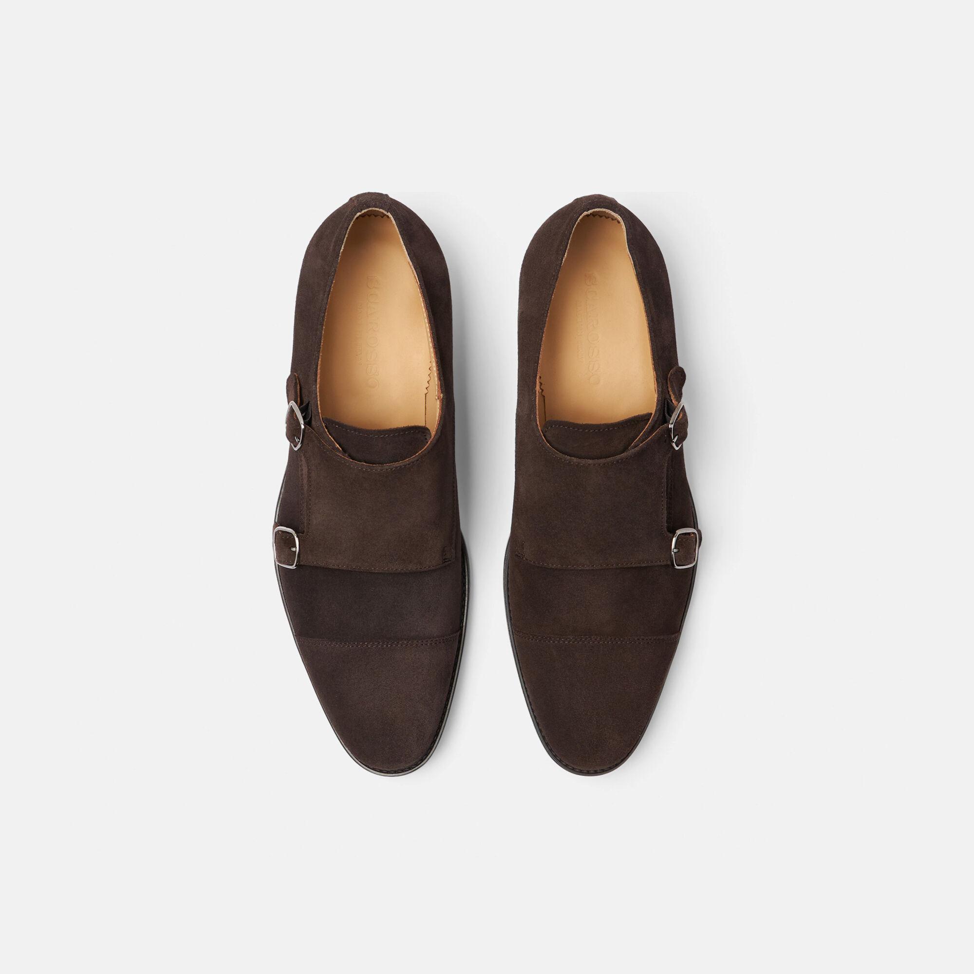 Scarosso Francesco Dark Brown Suede Dark Brown Suede FRANCESCOMONK