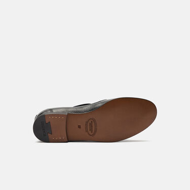 Scarosso Ginevra Black Grain Black - Calf GINEVRALOAF Scarosso Ginevra Black Grain Black - Calf GINEVRALOAF