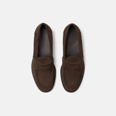 Scarosso Harper Brown Suede Brown - Suede HARPERLOAF Scarosso Harper Brown Suede Brown - Suede HARPERLOAF