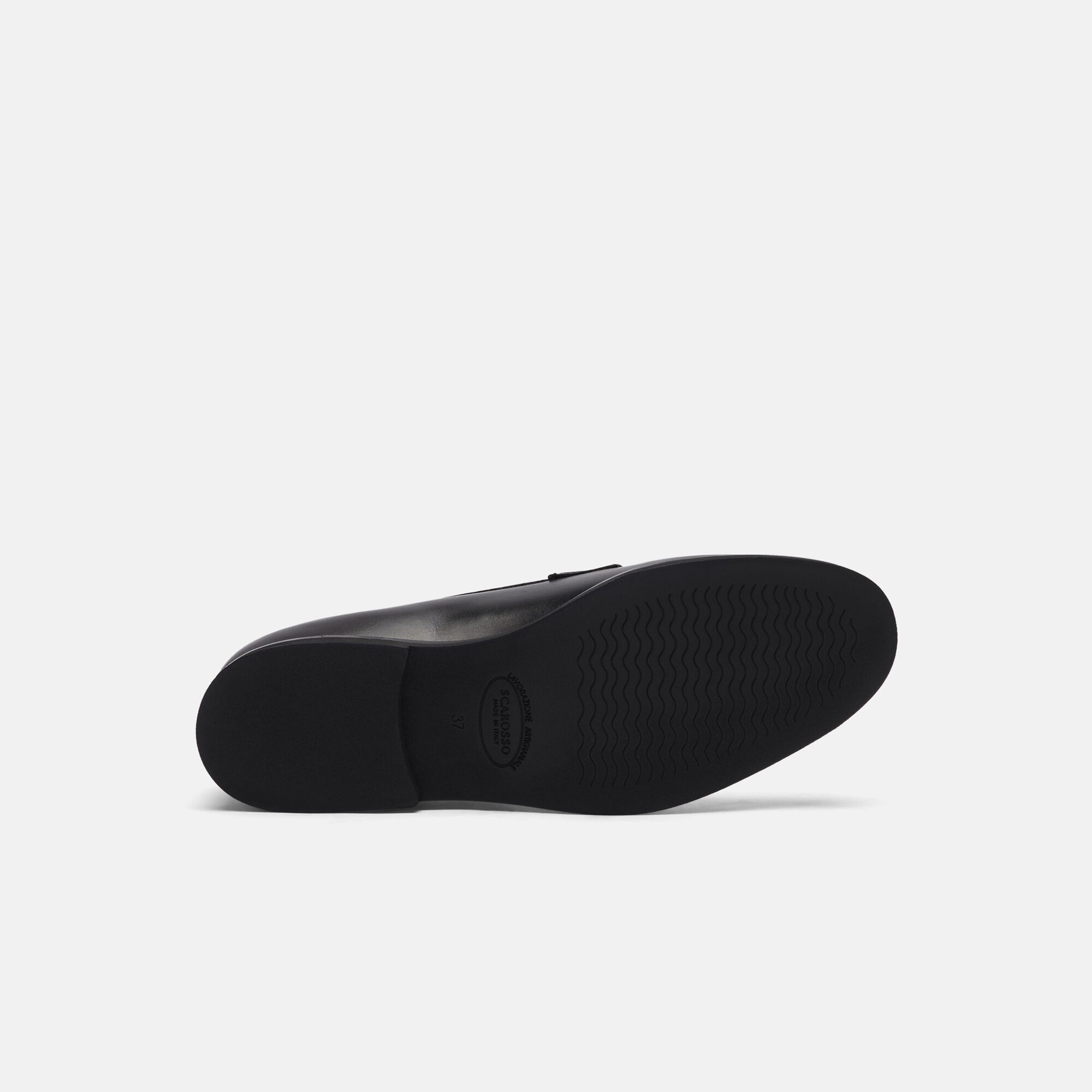 Scarosso Monica Black Black - calf MONICALOAF