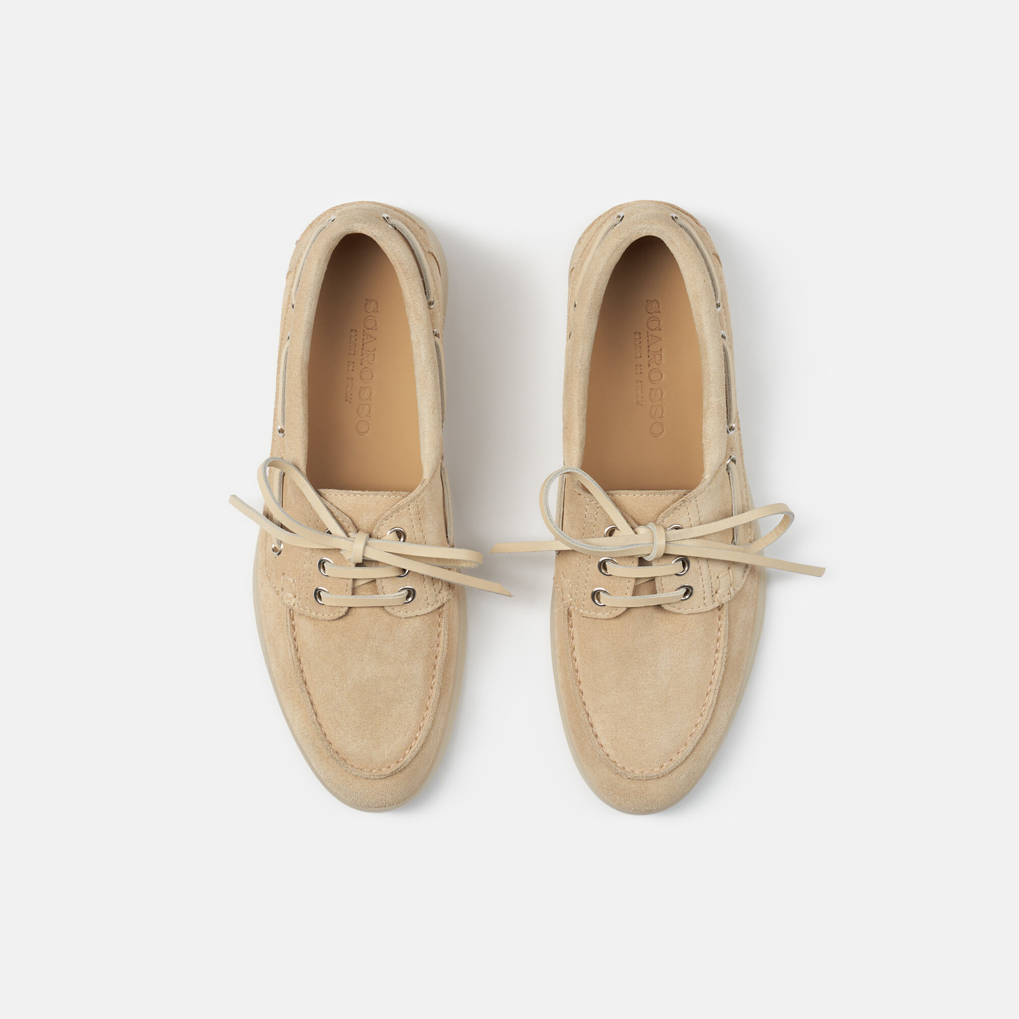 Scarosso Lia Butter Suede Butter - Suede LIABOAT