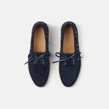 Scarosso Lia Blue Suede Blue - Suede LIABOAT